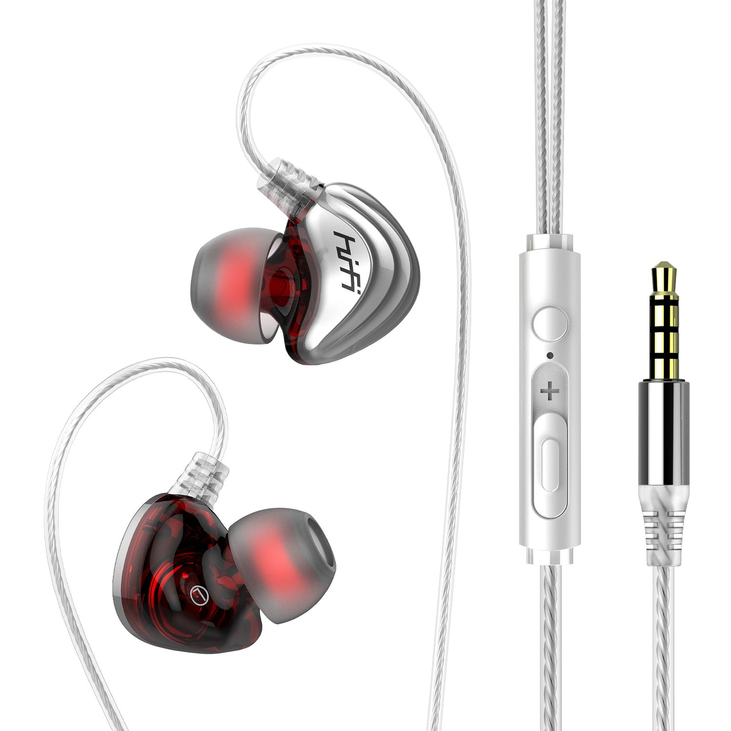 In-ear Headphones Bass Heavy Chicken Game Applicable