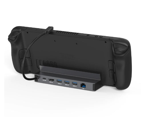 6-in-1 Game Console Tablet PC 4khd Multi-function Typec Hub Base