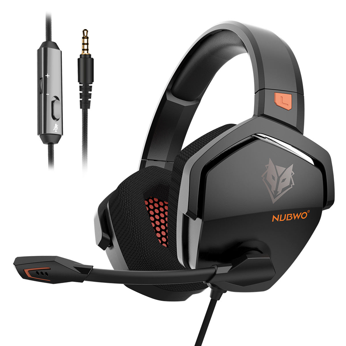 Wired Computer Esports Game Headset With Chicken Head.