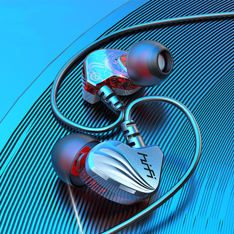 In-ear Headphones Bass Heavy Chicken Game Applicable
