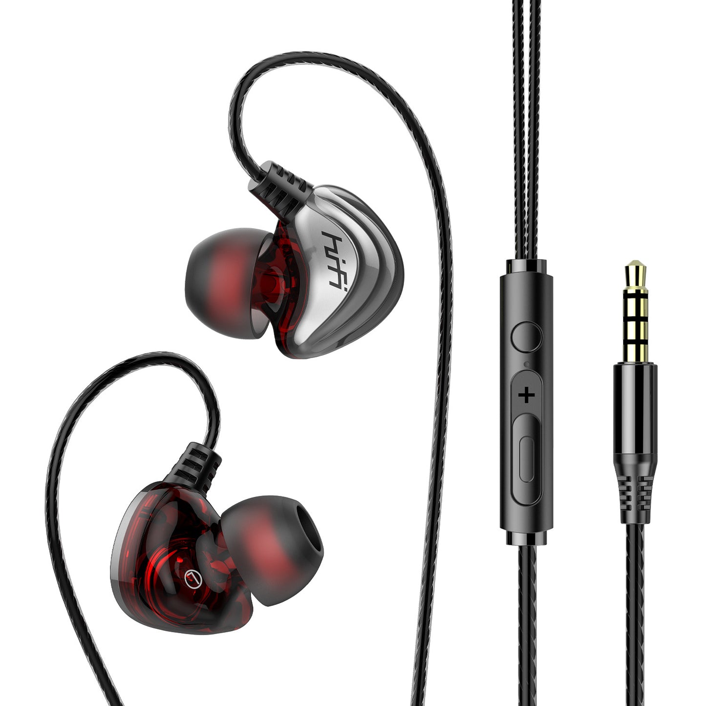 In-ear Headphones Bass Heavy Chicken Game Applicable